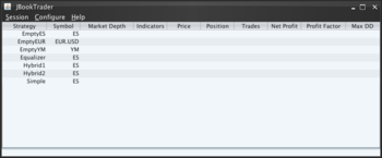 JBookTrader screenshot