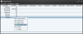 JBookTrader screenshot 2