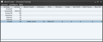 JBookTrader screenshot 3