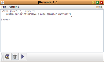 JBrownie screenshot