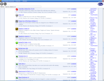 JBrowser screenshot