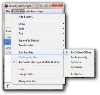 JBuddy Messenger screenshot 3