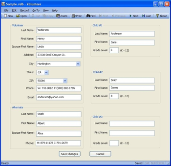 JC Software Volunteer screenshot