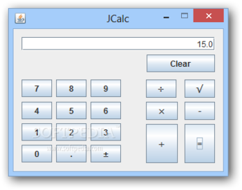 JCalc screenshot