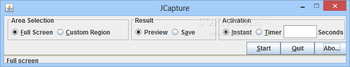 JCapture screenshot