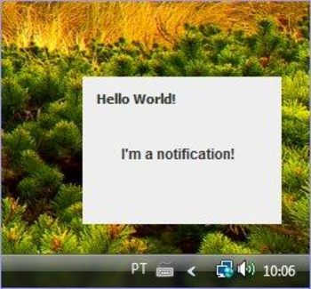 JCarrierPigeon screenshot