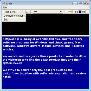 JChat screenshot 2