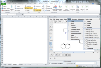 JChem for Office (formerly JChem for Excel) screenshot 3