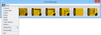 JChem Suite screenshot