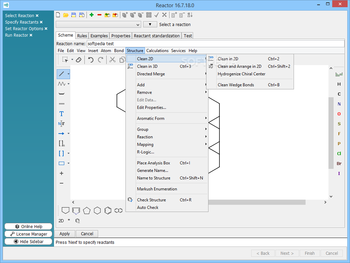 JChem Suite screenshot 11