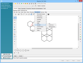 JChem Suite screenshot 12