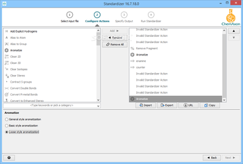 JChem Suite screenshot 13