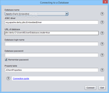 JChem Suite screenshot 2