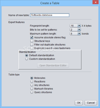 JChem Suite screenshot 3