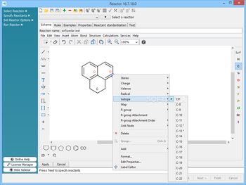 JChem Suite screenshot 4