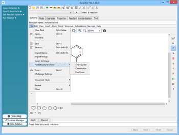 JChem Suite screenshot 5