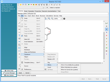 JChem Suite screenshot 6