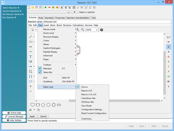 JChem Suite screenshot 7