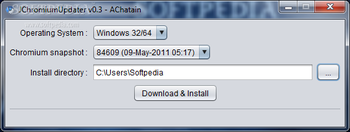 JChromiumUpdater screenshot