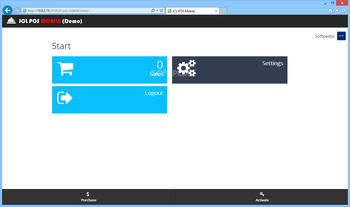 JCL POS Mobile screenshot