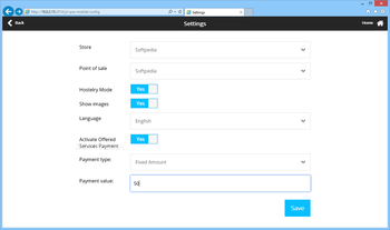 JCL POS Mobile screenshot 2