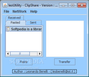 JClipShare screenshot