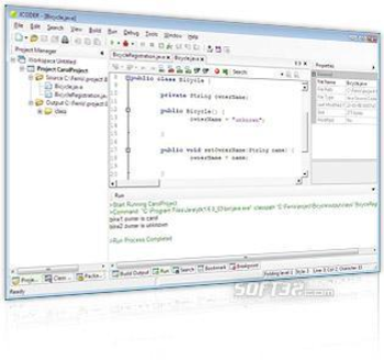 JCODER Lite (Free Java IDE editor for Windows) screenshot 3