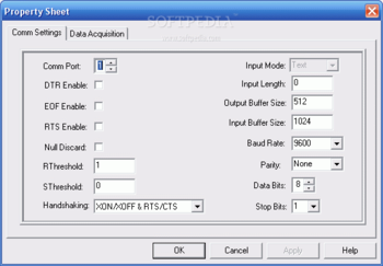 JComm Serial Communications Application screenshot 2
