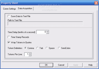 JComm Serial Communications Application screenshot 3