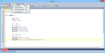 JCppEdit screenshot 5