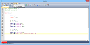 JCppEdit screenshot 6