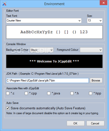 JCppEdit screenshot 7