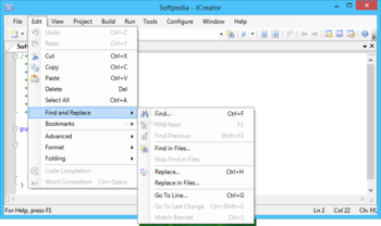 JCreator LE screenshot 3