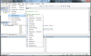 JCreator Pro screenshot 4