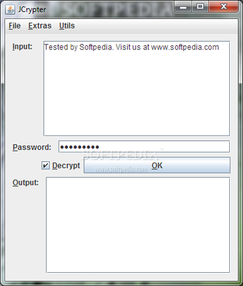 JCrypter screenshot