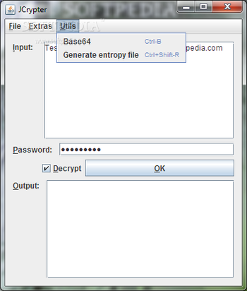 JCrypter screenshot 3