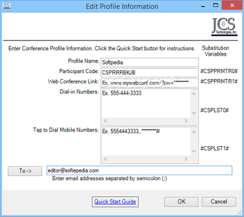JCS Collaboration Scheduling Add-in screenshot 3