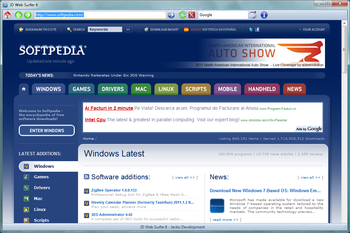 JD Web Surfer screenshot