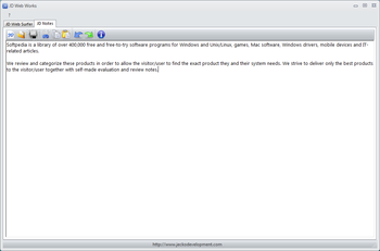 JD Web Works screenshot 2