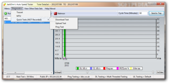 JD's Auto Speed Tester screenshot 3