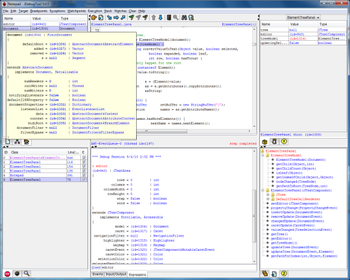 JDebugTool screenshot