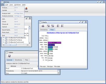 jDirSize screenshot 3