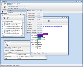 jDirSize screenshot 4