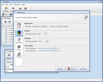 jDirSize screenshot 6