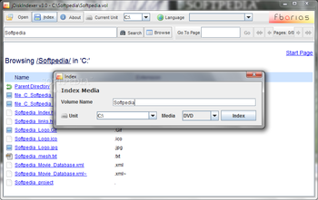 jDiskIndexer screenshot 2