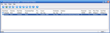 JDSoft Bandwidth Manager screenshot