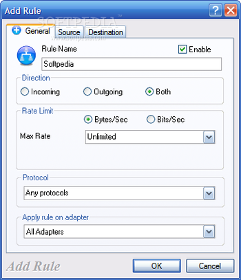 JDSoft Bandwidth Manager screenshot 2