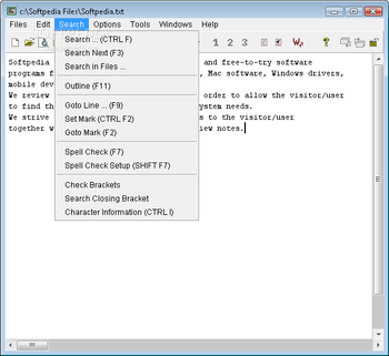 JE Editor screenshot 3
