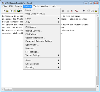 JE Editor screenshot 4