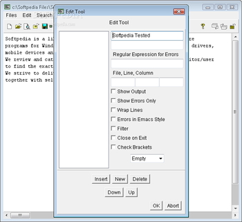 JE Editor screenshot 5